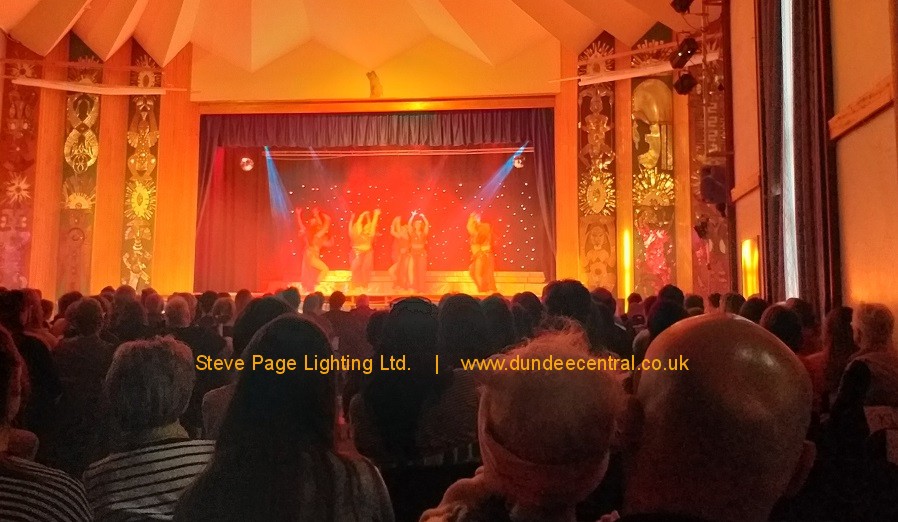 Dance Show Light Hire